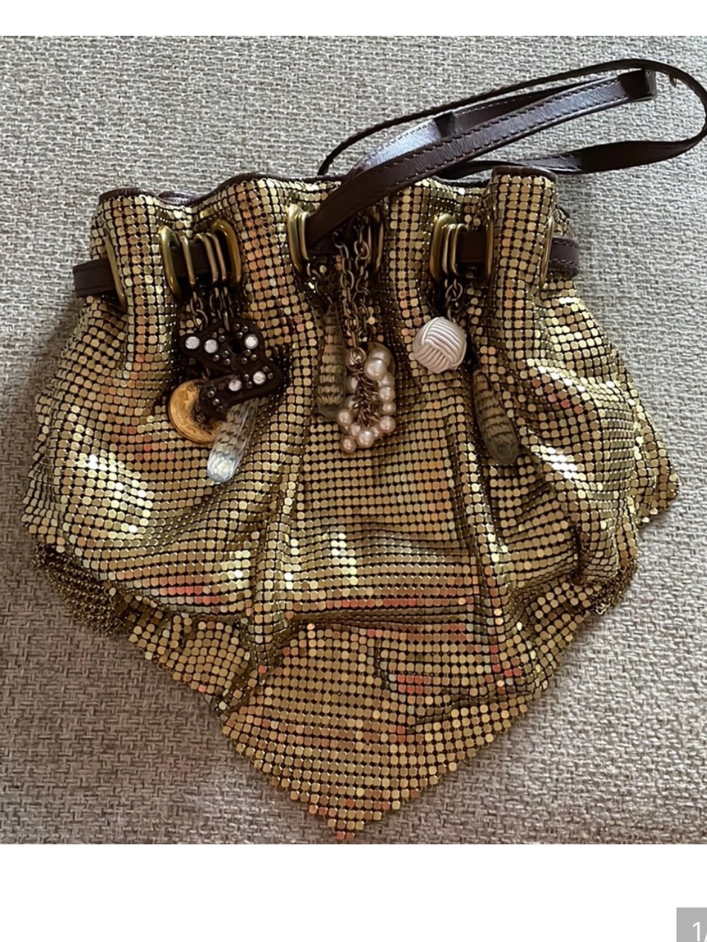 Vtg Cole Haan G Series Bag! Excellent condition! Collectors bag! Rare!